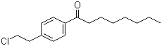 CAS # 841251-38-5, 1-[4-(2-Chloroethyl)phenyl]-1-octanone