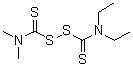 CAS # 84145-11-9, N,N-Diethyl-N',N'-dimethylthioperoxydicarbonic diamide