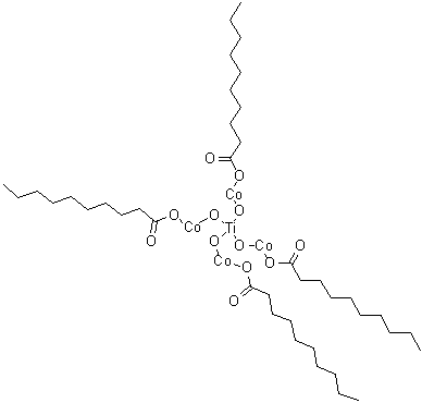 CAS # 84145-31-3, Tetrakis[(decanoato)cobalt]tetra-mu-oxo-titanium