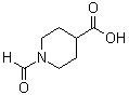 structure of CAS# 84163-42-8, 1-甲酰基-4-哌啶羧酸
