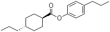 CAS # 84184-22-5, trans-4-Propylcyclohexanecarboxylic acid 4-propylphenyl ester