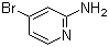 structure of CAS# 84249-14-9, 2-Amino-4-bromopyridine