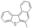 6-甲基苯并[b]萘并[1,2-d]噻吩分子结构 (CAS 84258-70-8)