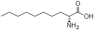 structure of CAS# 84276-16-4, D-2-Aminodecanoic acid
