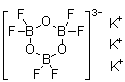 CAS # 84282-33-7, Potassium trioxohexafluorotriborate