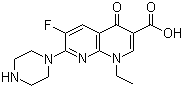 structure of CAS# 84294-96-2, Enoxacin