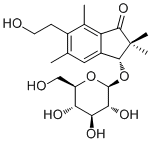 CAS 登录号：84299-80-9, 表蕨素 D 3-O-葡萄糖甙
