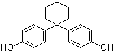 structure of CAS# 843-55-0, 1,1'-双(4-羟基苯基)环己烷