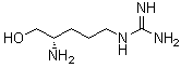 CAS # 84310-45-2, [(4S)-4-Amino-5-hydroxypentyl]guanidine