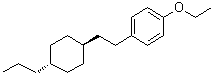 CAS 登录号：84360-96-3, 1-乙氧基-4-[2-(反式-4-丙基环己基)乙基]苯