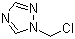structure of CAS# 84387-62-2, 1-氯甲基-1H-1,2,4-三氮唑