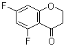 CAS 登录号：844648-22-2, 5,7-二氟二氢苯并吡喃-4-酮