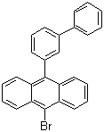 structure of CAS# 844679-02-3, 9-[1,1'-联苯]-3-基-10-溴蒽