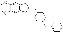 CAS # 844694-84-4, 4-[(2,3-Dihydro-5,6-dimethoxy-1H-inden-2-yl)methyl]-1-(phenylmethyl)piperidine