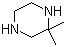 structure of CAS# 84477-72-5, 2,2-Dimethylpiperazine