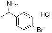 CAS # 84499-77-4, (S)-4-Bromo-alpha-methylbenzenemethanamine hydrochloride