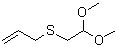 CAS # 84522-35-0, 3-[(2,2-Dimethoxyethyl)thio]-1-propene
