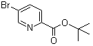 CAS 登录号：845306-08-3, 5-溴吡啶-2-羧酸叔丁酯