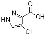 CAS 登录号：84547-87-5, 4-氯-1H-吡唑-3-羧酸