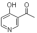 structure of CAS# 84574-33-4, 1-(4-羟基-3-吡啶基)乙酮