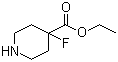 CAS 登录号：845958-77-2, 4-氟哌啶-4-羧酸乙酯