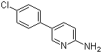 CAS # 84596-08-7, [5-(4-Chlorophenyl)pyridin-2-yl]amine