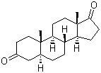 CAS # 846-46-8, 5a-Androstanedione, 5a-Androstanedione, 5a-Androstan-3,17-dione