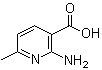 structure of CAS# 846021-26-9, 2-氨基-6-甲基烟酸