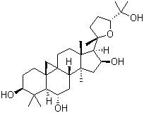 structure of CAS# 84605-18-5, 环黄芪醇