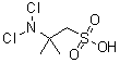 CAS 登录号：846056-87-9, 2-(二氯氨基)-2-甲基-1-丙烷磺酸