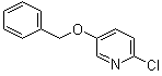 structure of CAS# 84611-43-8, 2-氯-5-苄氧基吡啶