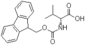 structure of CAS# 84624-17-9, Fmoc-D-缬氨酸