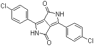 Pigment Red 254 molecular structure (CAS 84632-65-5)