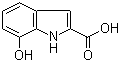 structure of CAS# 84639-84-9, 7-Hydroxy-1H-indole-2-carboxylic acid