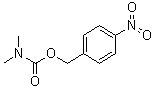 CAS # 84640-31-3, Dimethylcarbamic acid (4-nitrophenyl)methyl ester