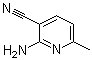 structure of CAS# 84647-20-1, 2-氨基-6-甲基烟腈