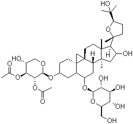 CAS 登录号：84680-75-1, 黄芪皂苷 I
