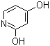 structure of CAS# 84719-31-3, 吡啶-2,4-二醇
