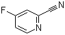 structure of CAS# 847225-56-3, 4-氟吡啶-2-甲腈