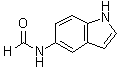 structure of CAS# 847255-02-1, N-1H-Indol-5-ylformamide