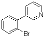 structure of CAS# 847264-30-6, 3-(2-溴苯基)吡啶