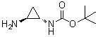 CAS 登录号：847268-25-1, [(1S,2S)-2-氨基环丙基]氨基甲酸叔丁酯