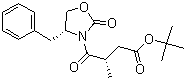 CAS # 847406-37-5, (betaS,4R)-beta-Methyl-gama,2-dioxo-4-(phenylmethyl)-3-oxazolidinebutanoic acid tert-butyl ester
