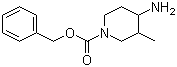 CAS # 847458-97-3, 4-Amino-3-methyl-1-piperidinecarboxylic acid benzyl ester