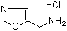 structure of CAS# 847491-00-3, 恶唑-5-甲胺盐酸盐