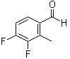 structure of CAS# 847502-84-5, 3,4-二氟-2-甲基苯甲醛