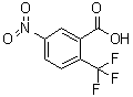structure of CAS# 847547-06-2, 5-硝基-2-(三氟甲基)苯甲酸