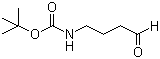 structure of CAS# 84766-90-5, N-(4-氧代丁基)氨基甲酸叔丁酯