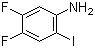 CAS # 847685-01-2, 4,5-Difluoro-2-iodoaniline