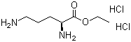 CAS 登录号：84772-29-2, L-鸟氨酸乙酯盐酸盐